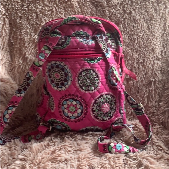 Vera Bradley Backpack -small - Picture 3 of 6